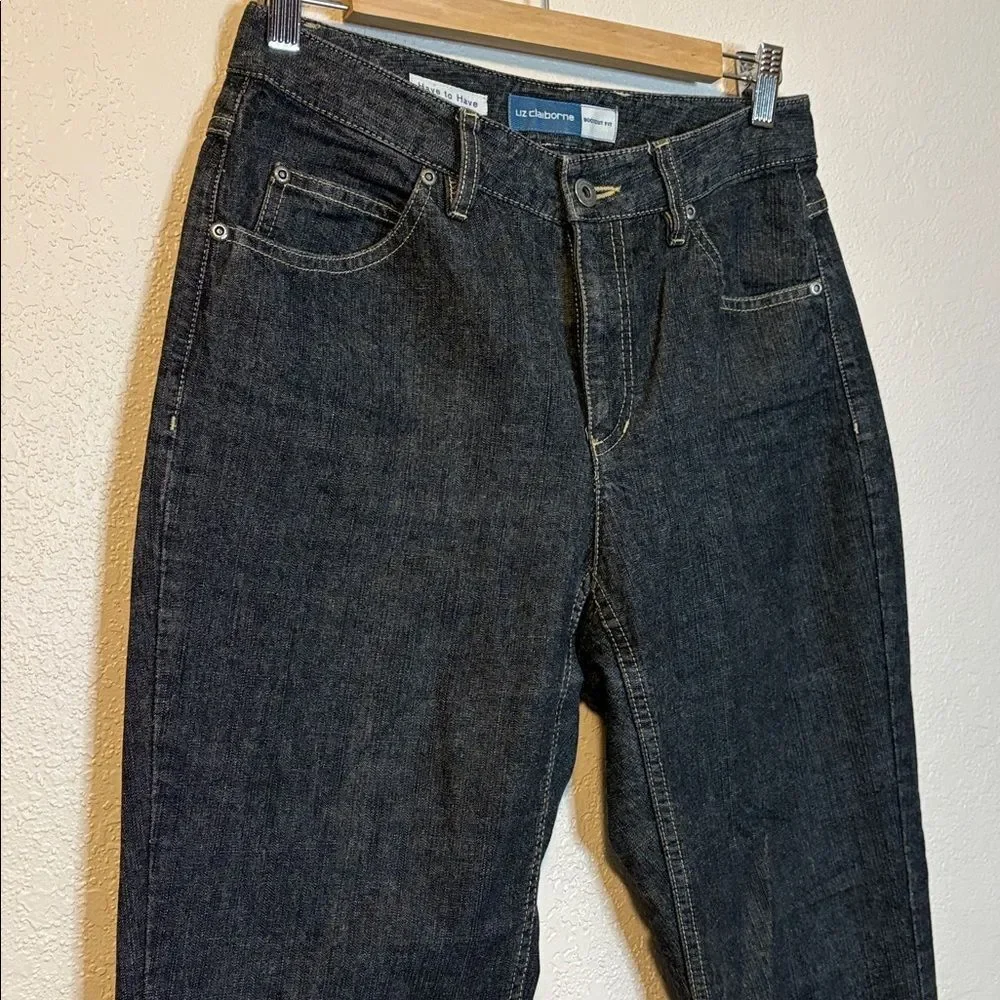 Liz Claiborne bootcut tall jeans size 6